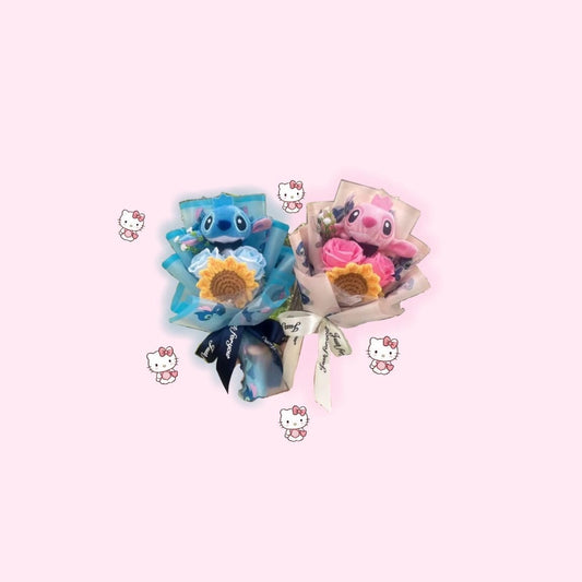 💙 Stitch Bloom Bouquet