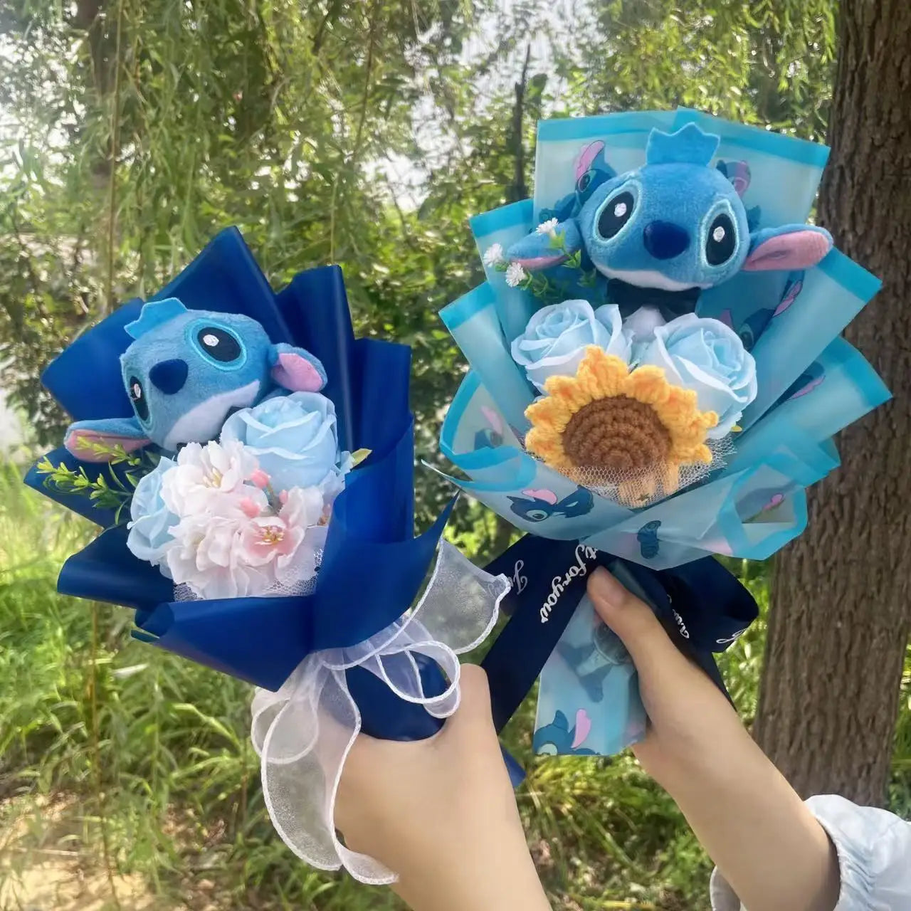 💙 Stitch Bloom Bouquet