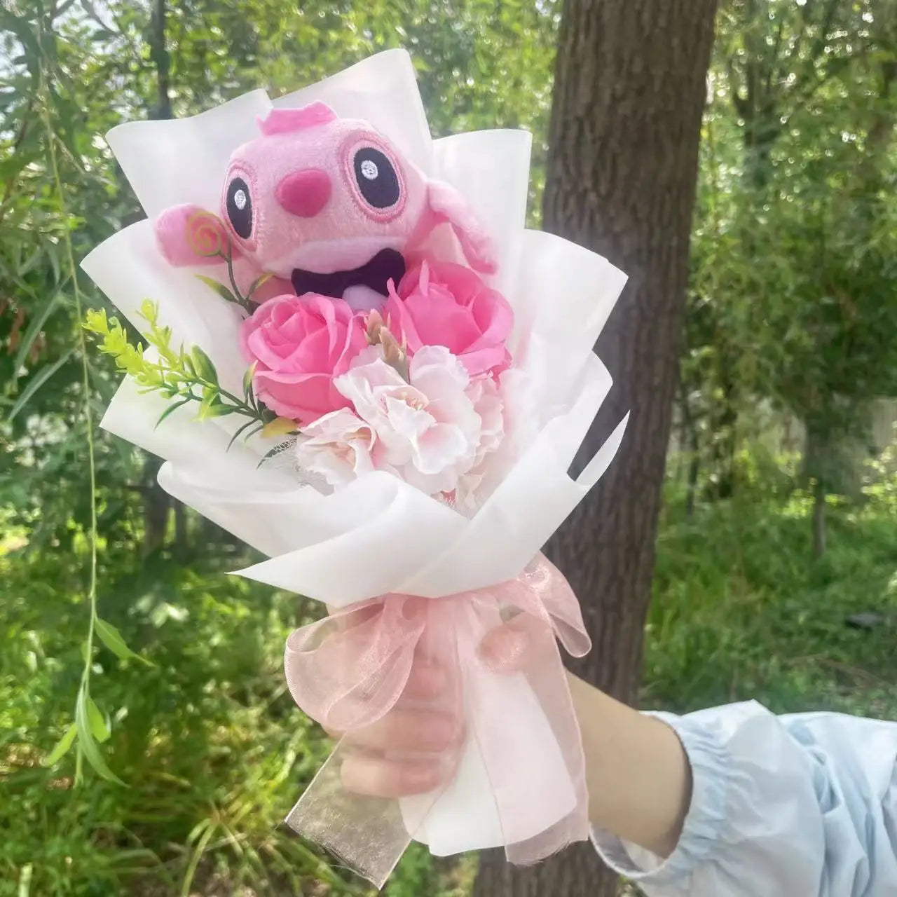 💙 Stitch Bloom Bouquet