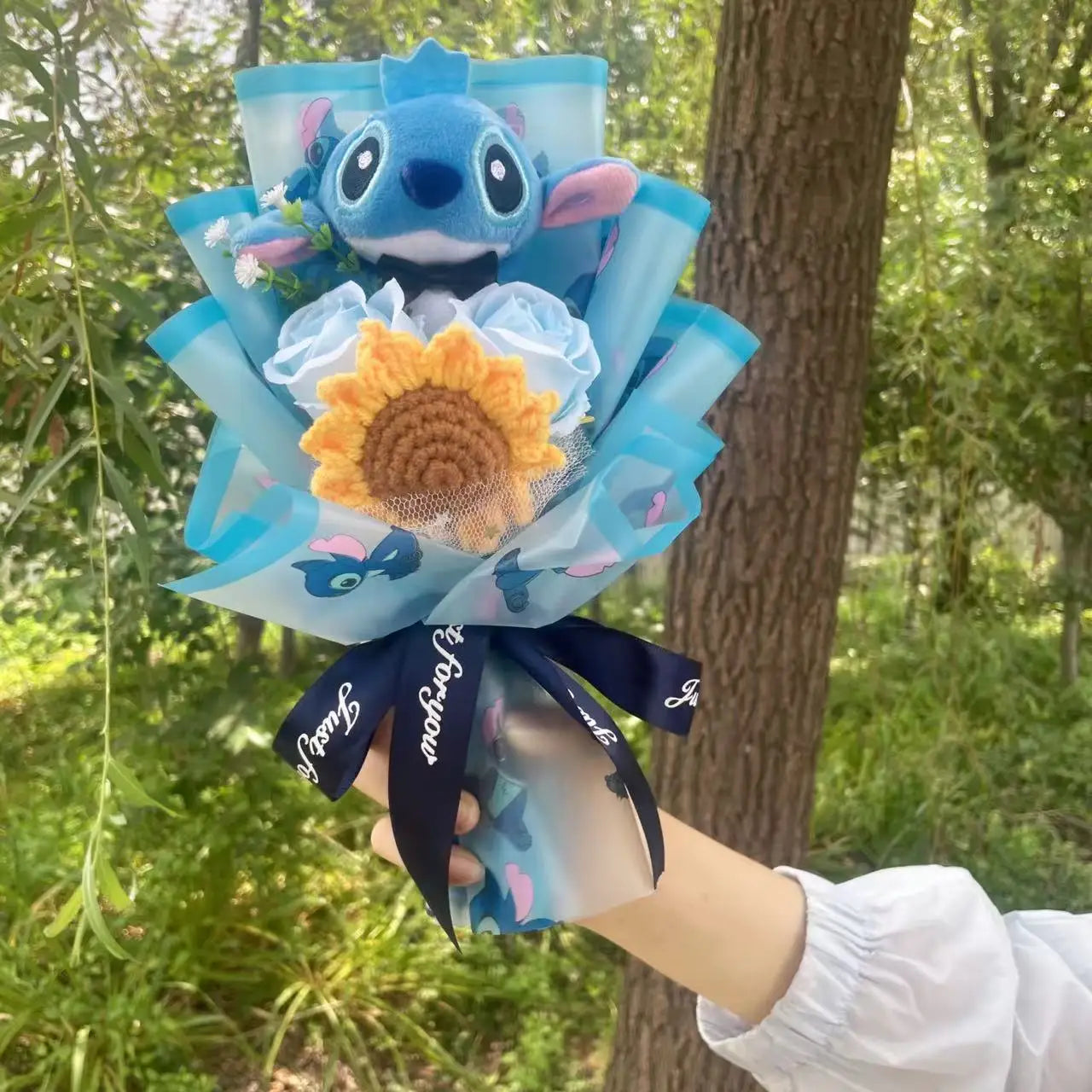 💙 Stitch Bloom Bouquet