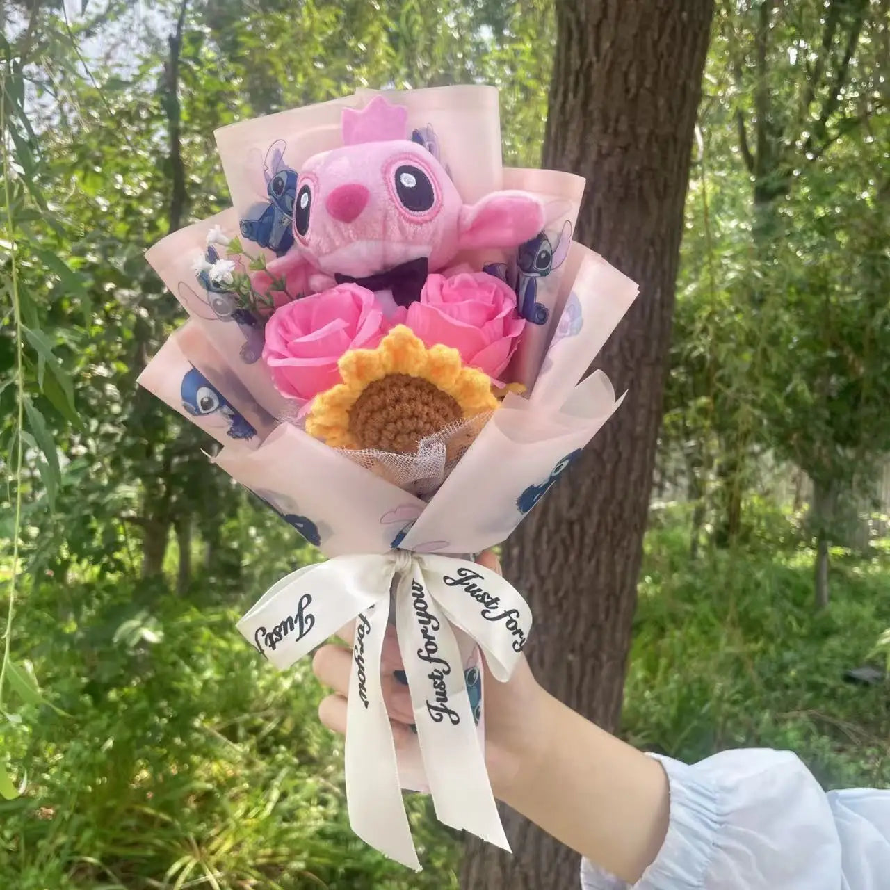 💙 Stitch Bloom Bouquet