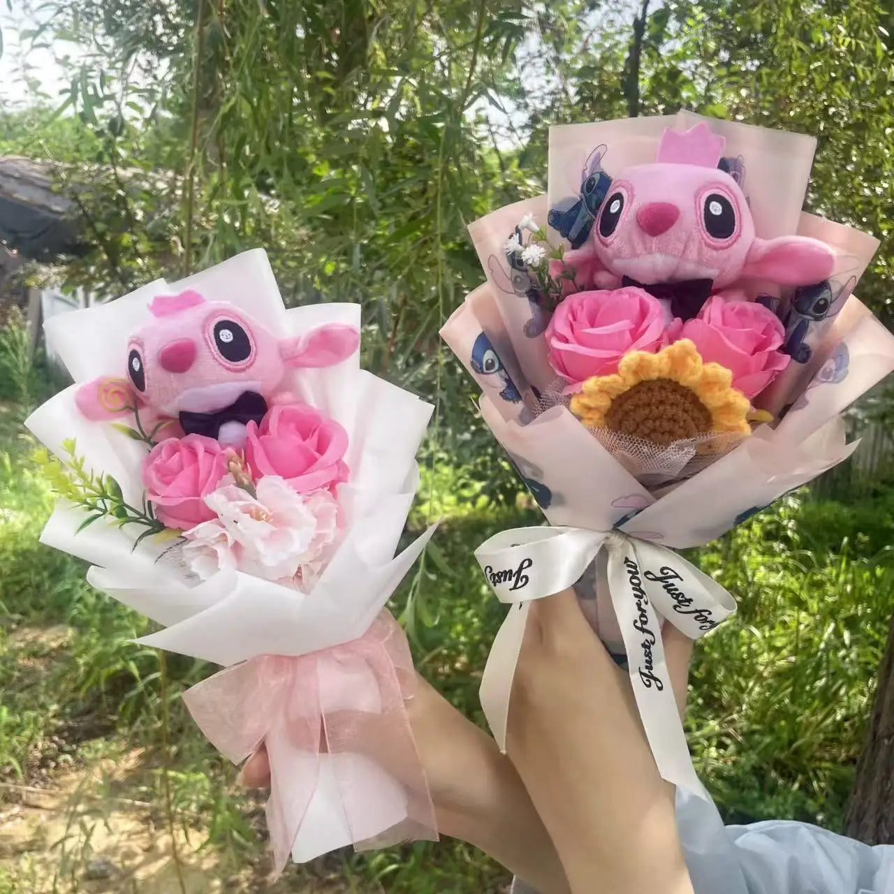 💙 Stitch Bloom Bouquet