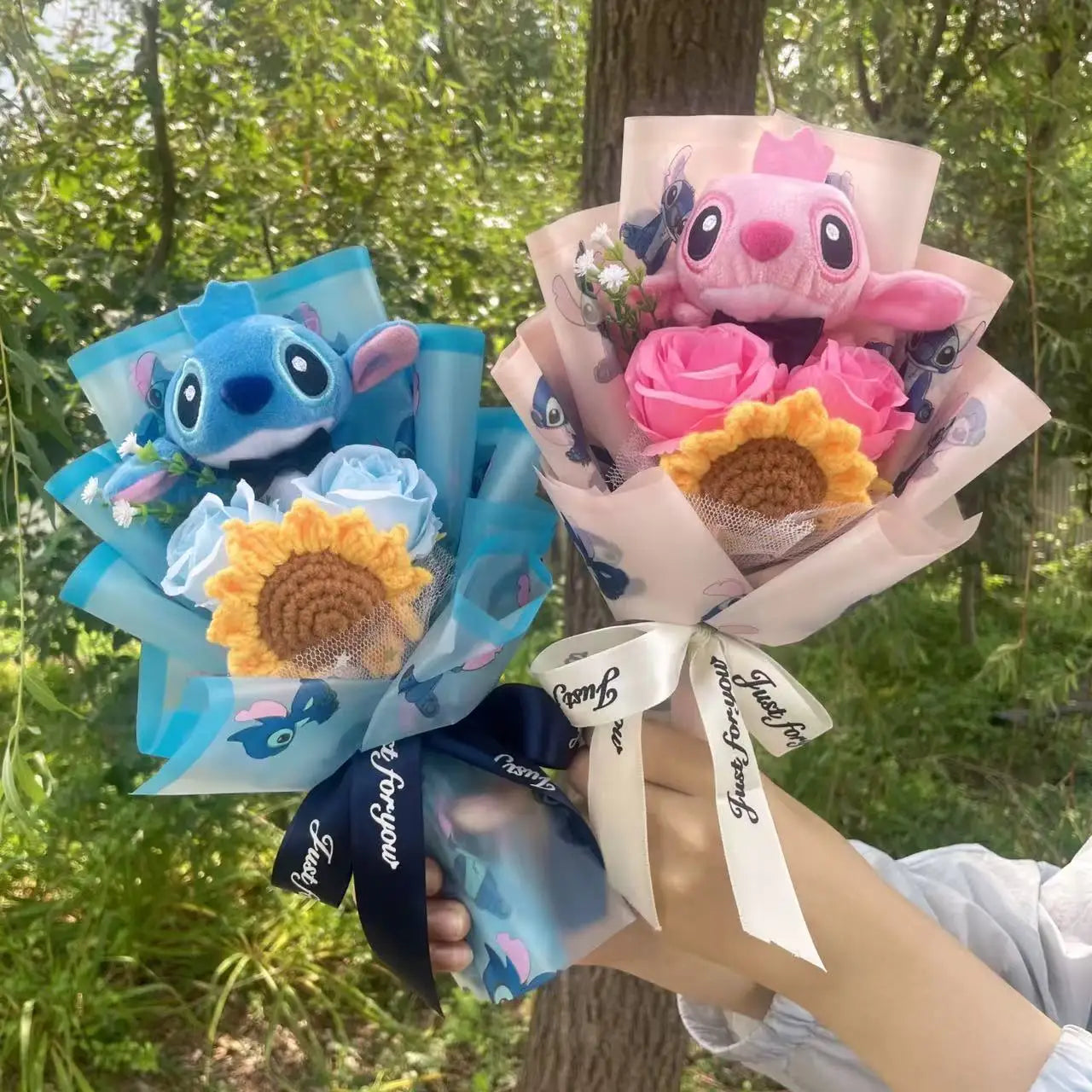 💙 Stitch Bloom Bouquet