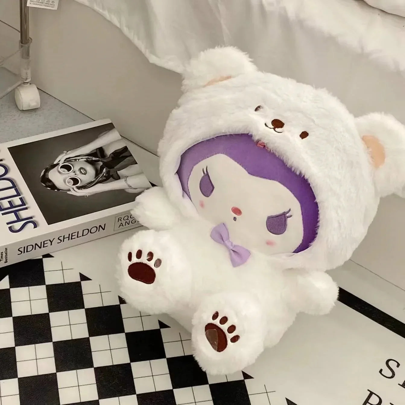 🧸 Kawaii Bear Dreamy Mat