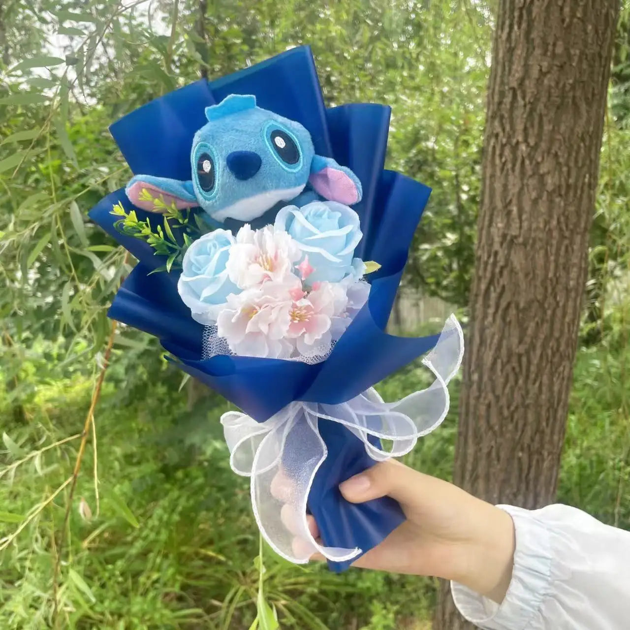 💙 Stitch Bloom Bouquet
