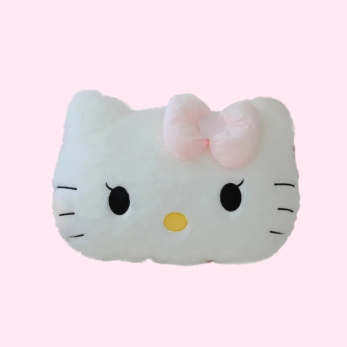 🎀 Hello Kitty Cozy Plush Pillow