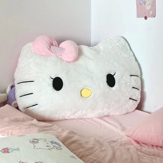 🎀 Hello Kitty Cozy Plush Pillow