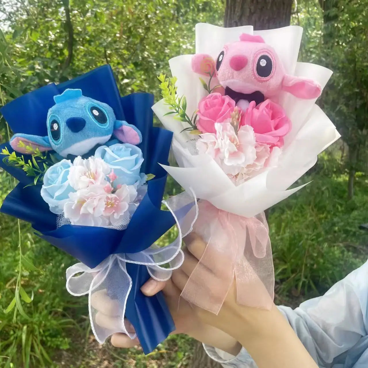💙 Stitch Bloom Bouquet
